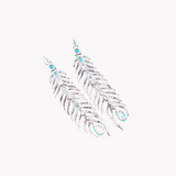 Cascading Paraiba Drop Earrings