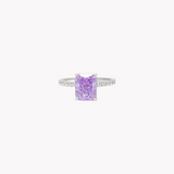 High Jewelry Amethyst Ring