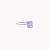 High Jewelry Amethyst Ring