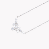 River Mist Diamond Necklace