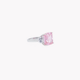 Rose Petals Solitaire Ring