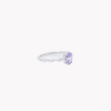 Fifth Avenue Purple Sapphire Ring