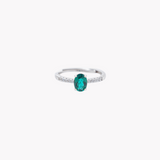 Emerald Moonlight Ring