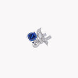 Deep Ocean Sapphire Ring