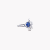 Deep Ocean Sapphire Ring