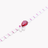 Ruby Rain Bracelets