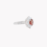 Wine Garnet Ring