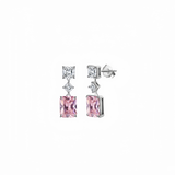 Pink Princess Drop Earrings