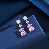 Pink Princess Drop Earrings