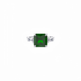 Princess Emerald Ring